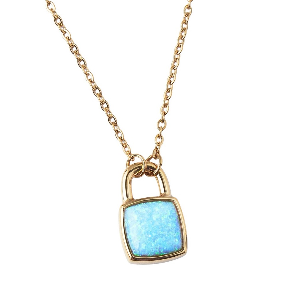 THE LIFE OF A SHOWGIRL LOCK NECKLACE - TAYLOR SWIFT (presale)